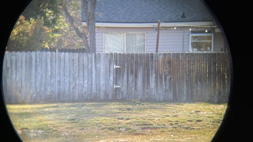 nikon trailblazer atb waterproof 10x25 - the field of view with the nikon trailblazer atb waterproof 10x25...