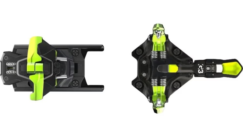 the g3 zed 12 from our original testing (left), and the updated zed...