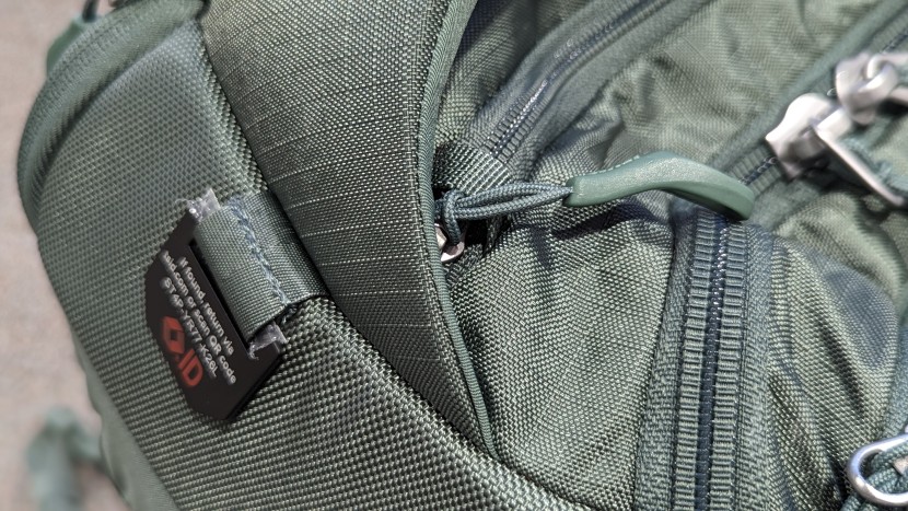 the padded laptop compartment, tsid tag, and anti-theft zippers all...