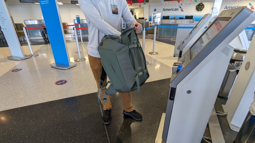 osprey sojourn porter 46l - despite its large and at times bulky size, the sojourn porter...