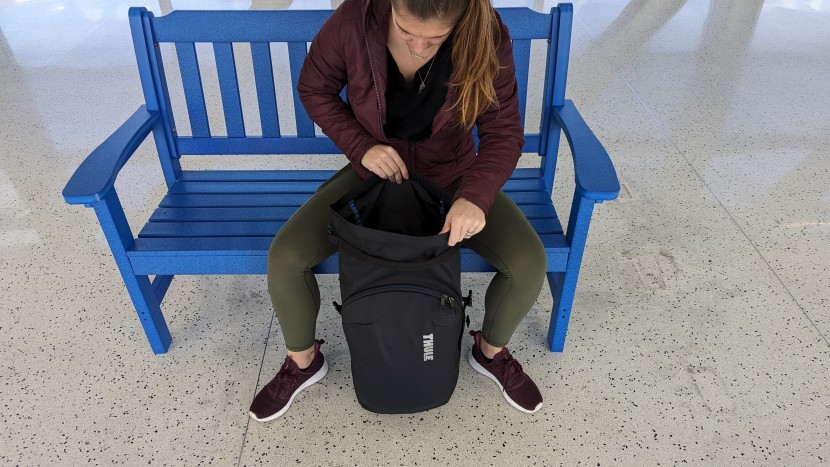 travel backpack - a small travel backpack can often make a good standalone or...