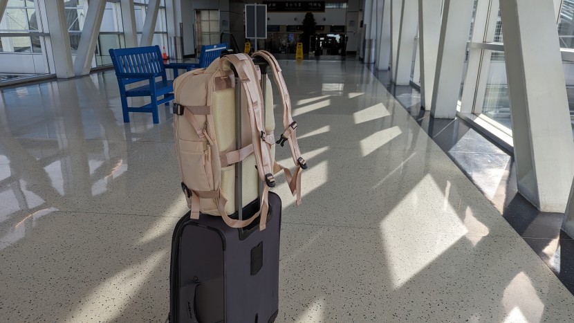 coowoz essentials - if you're brining a rolling suitcase in addition to the coowoz...