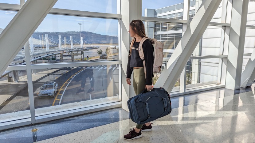 travel backpacks can free up your hands for cameras, or more bags...