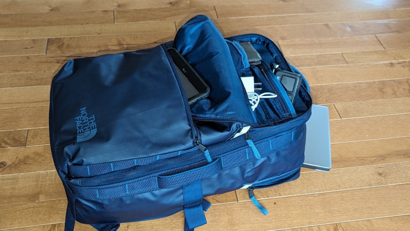 travel backpack - a compact size and plenty of pockets are great features for a short...