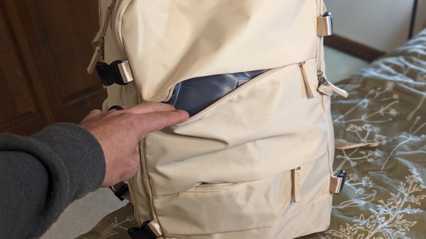 coowoz essentials - the dual external pockets on the coowoz aren't the most usable due...