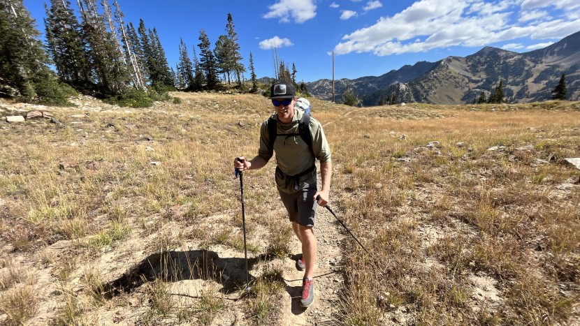 approach shoes - other times, an approach might involve many miles of trail walking...