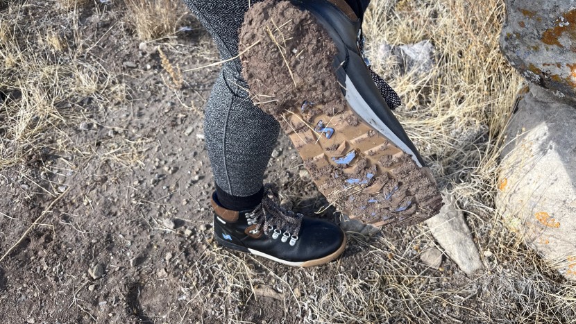 forsake patch mid - only in clay-like mud did we experience notable clumping or...