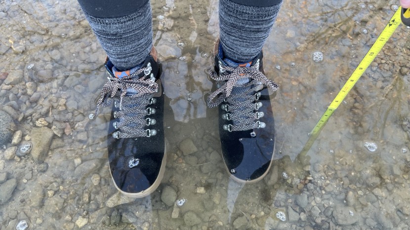 forsake patch mid - relative to the ankle shaft height, they kept our feet dry in a...