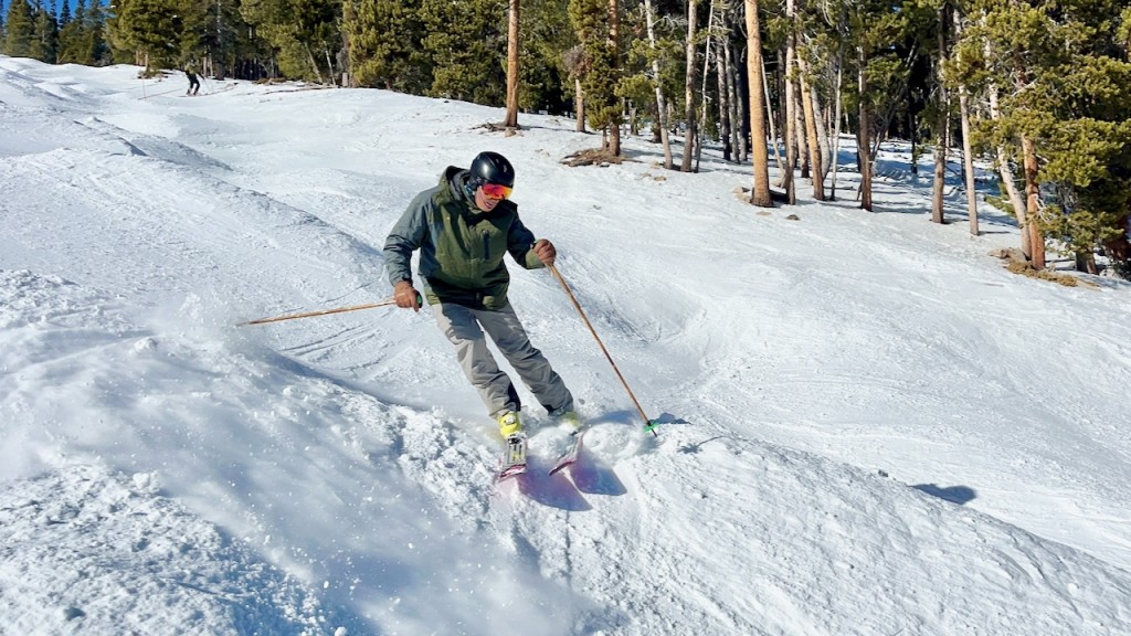 gemyse men's mountain fleece lining - the gemyse men's mountain is a good choice for the occasional skier...