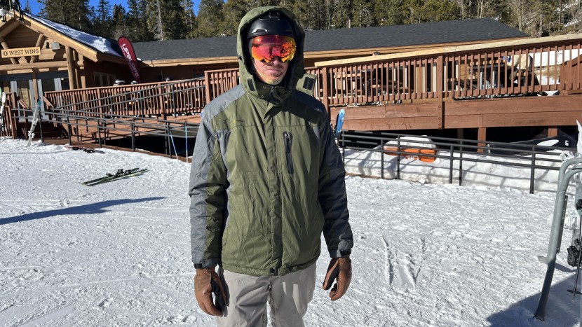 gemyse men's mountain fleece lining - the gemyse men's mountain has a decent fit that is comfortable to...