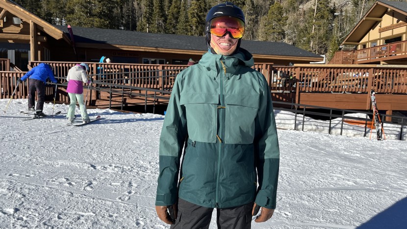 rei co-op first chair gtx - this jacket looks pretty good, thanks to its smart tailoring and...