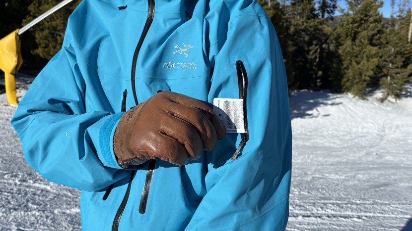 the arc'teryx alpha sv has an impressive suite of features.