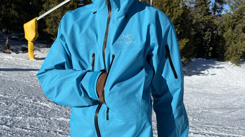 the arc'teryx alpha sv has an impressive suite of features.