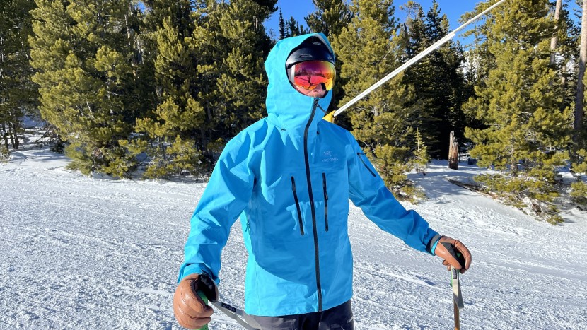arc'teryx alpha sv - this jacket is a bombproof shell that can protect you in any winter...