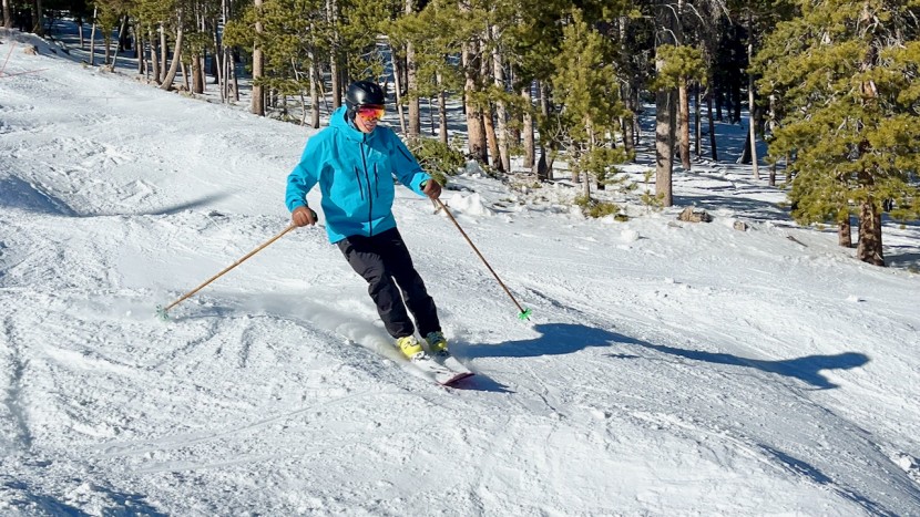 arc'teryx alpha sv - the arc'teryx alpha sv has some extra fabric, but as soon as...