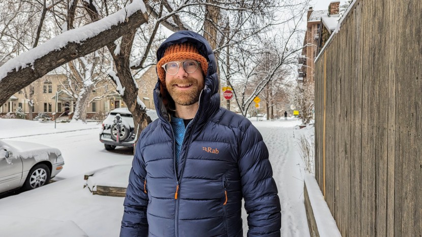 rab electron pro - the electron pro is one of the most comfortable down jackets we...