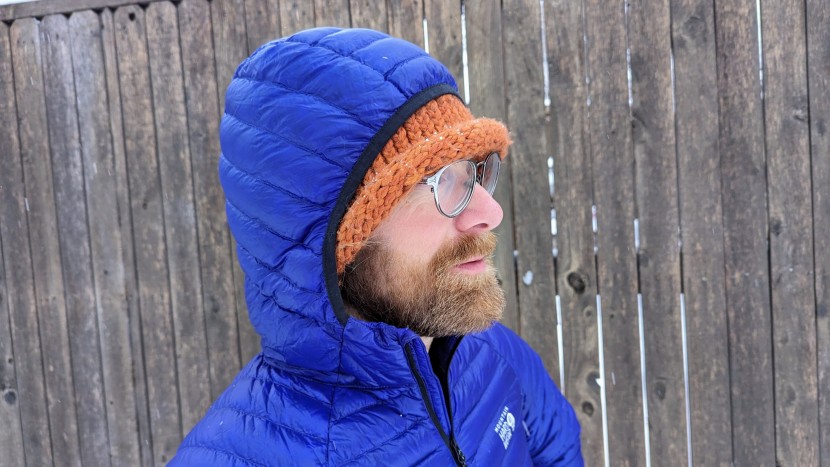 mountain hardwear ghost whisperer - the ghost whisperer doesn't have much adjustability in the hood, but...