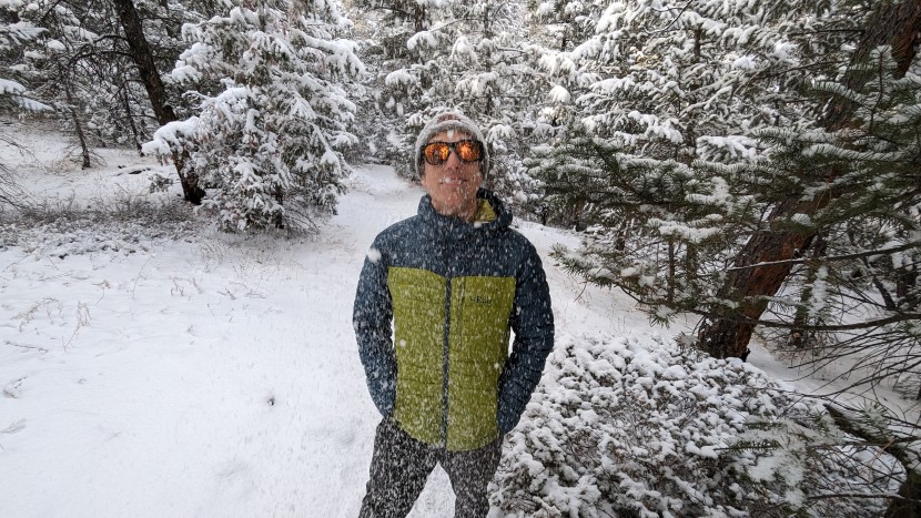 rab microlight alpine - we think this is a great value for a weather-resistant down jacket.