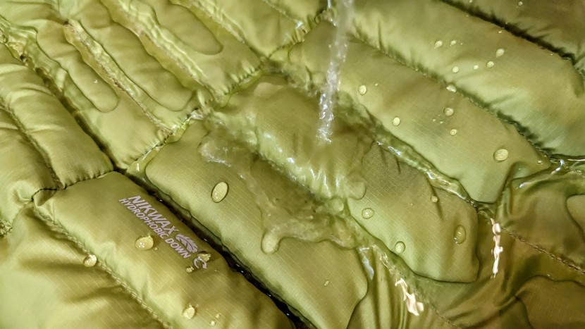 rab microlight alpine - this jacket has a robust dwr coating that easily beads water. its...