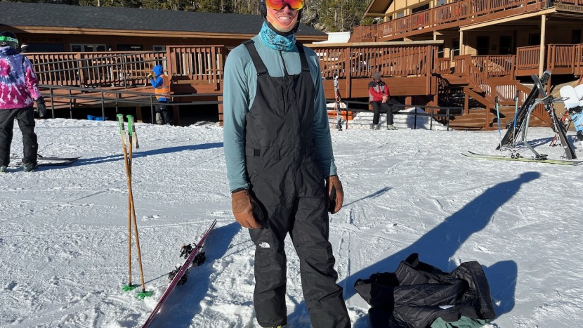 the north face freedom bib - these pants don't have much style, but maybe that's the way you like...