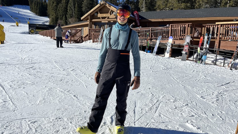 mammut haldigrat hs bib - we love the fit of the mammut haldigrat hs bib.