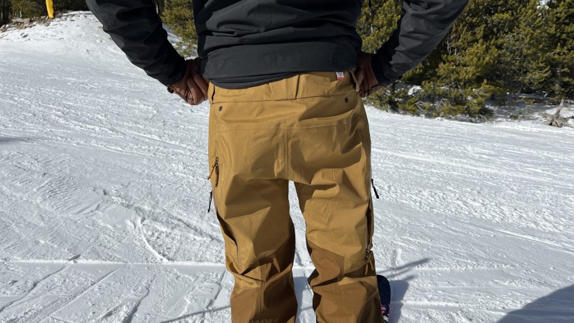 arc'teryx sabre pant - the arc'teryx sabre pant has a great fit, thanks to expert tailoring...