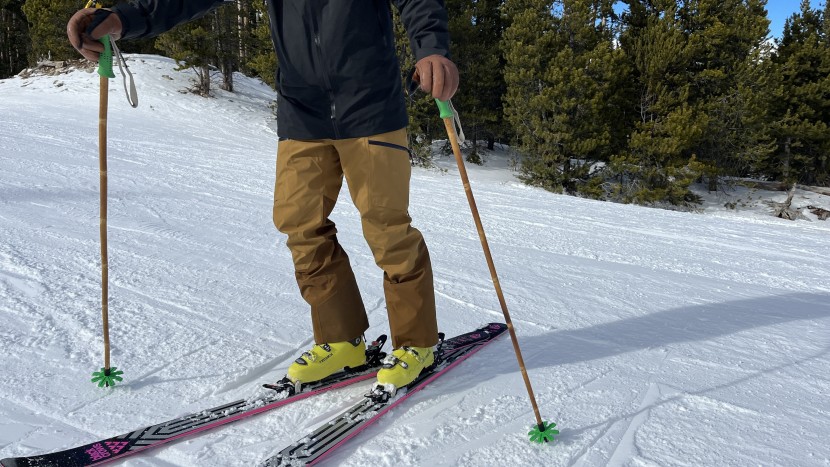 ski pants men - the arc'teryx sabre pant has a great fit with solid tailoring for an...
