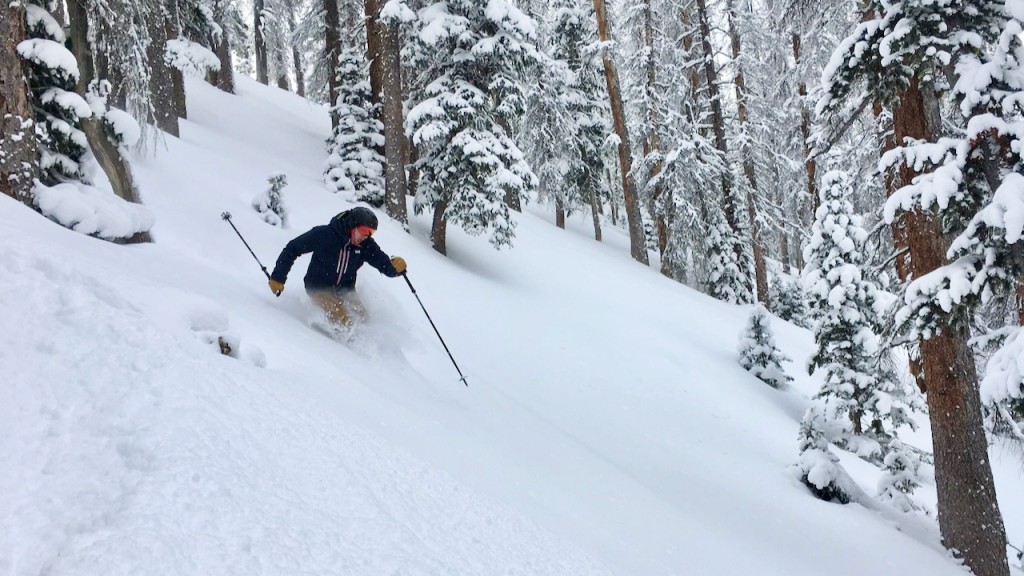 ski pants men - testing ski pants in the wyoming backcountry.