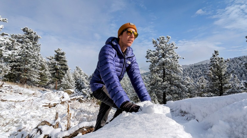 the north face summit breithorn hoodie - it's too warm for high-intensity exercise, except on extremely cold...