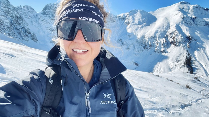 arc'teryx beta ar jacket for women - even on warmer days with a lot of uphill, we found that we could...