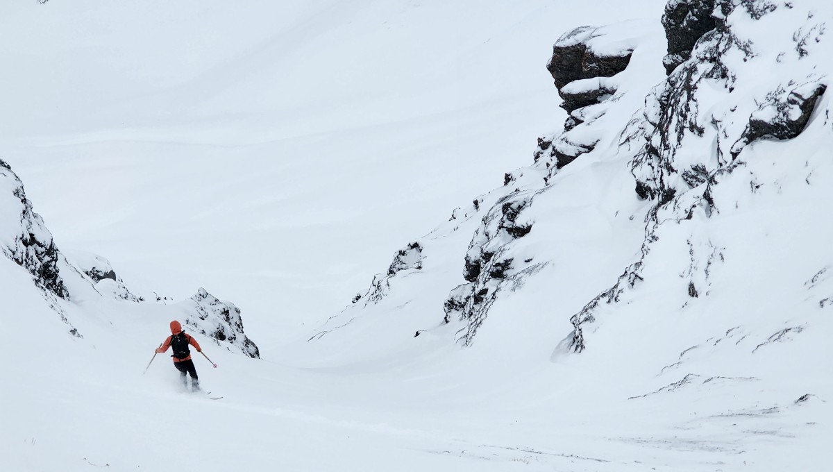 Outdoor Research MicroGravity - Women's Review (Comprehensive field testing involves getting deep into the mountain environment.)
