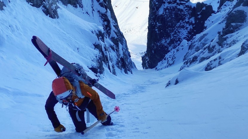 hardshell jacket womens - the ortler offers pretty exceptional breathability for going uphill...