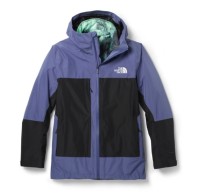 the north face thermoball eco snow triclimate
