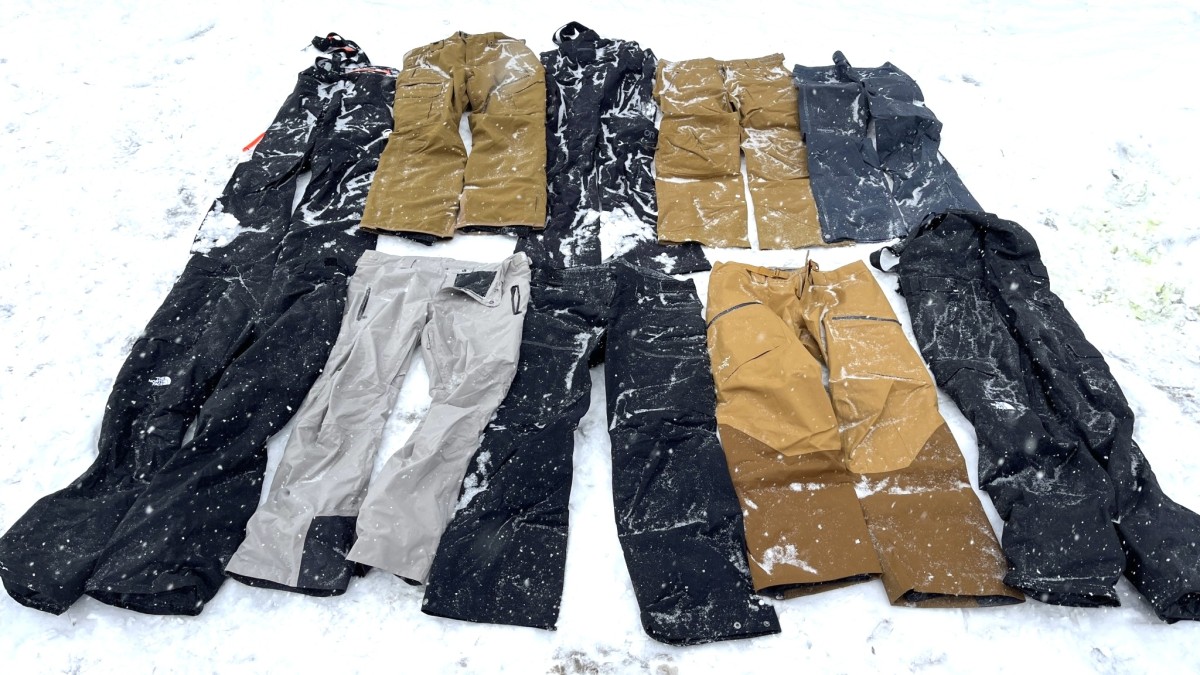 Best Ski Pants for Men Review (We tested a ton of new ski pants, side-by-side, to help you choose the very best pair for your needs and budget.)