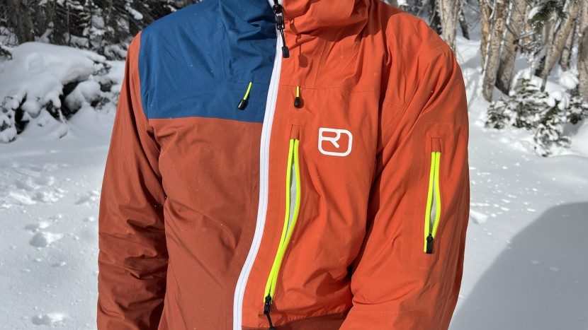 ortovox 3l ortler - the material of the ortler is decent, but it doesn't compare with...