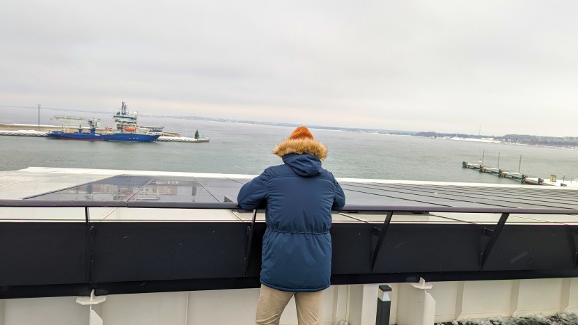 we don't mind the bulk so much when it lets us enjoy views like this...