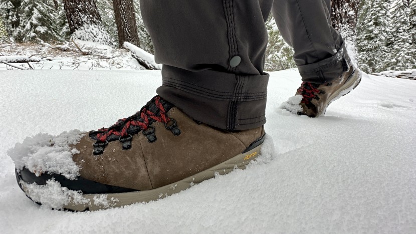 danner arctic 600 side-zip - checking all the boxes; warm, comfortable, durable, grippy, and...