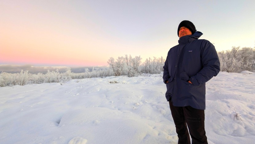 when all layers are locked in, this jacket provides serious warmth...