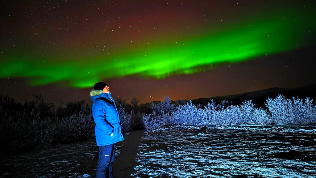 fjallraven nuuk parka - checking off a bucket-list item in the northern-most wilds of...