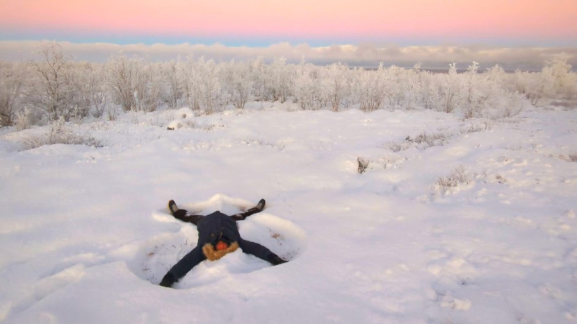 the nuuk is great for standing around in the cold and just as great...