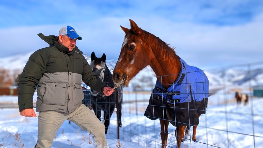marmot fordham - feeding our friends. we like that the fordham is rugged enough for...