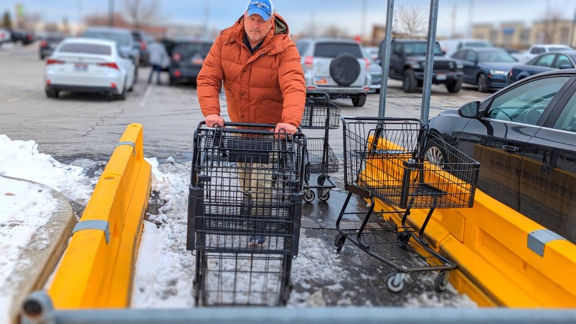 we gave big points to jackets that were comfortable enough to wear...