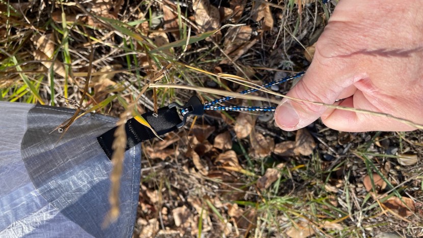 reinforced corners and easy-to-tighten cords are just one example of...