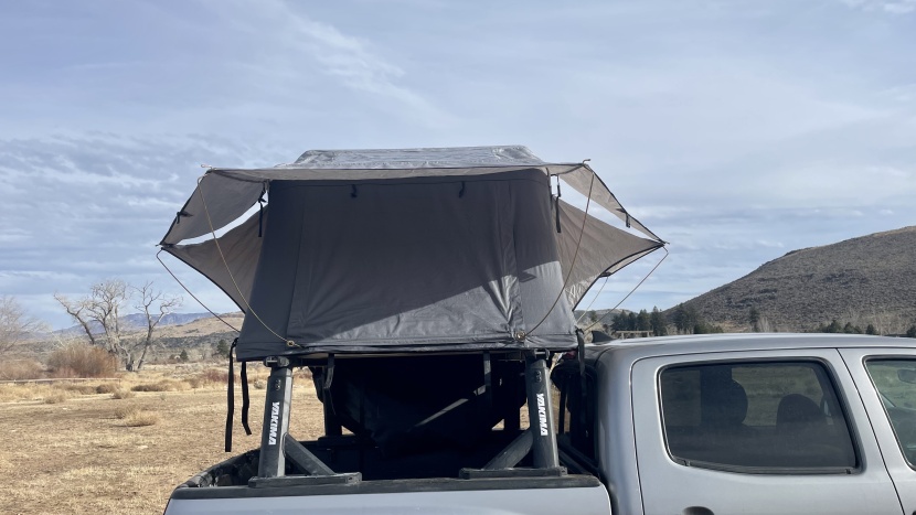 this tent is a solid choice if you're looking for an affordable tent...