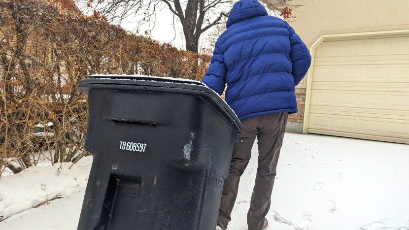 we rotate through each jacket for months at a time, paying attention...