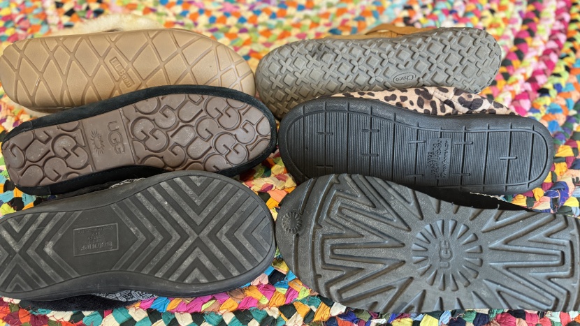 slippers womens - the traction of different slippers should be considered when looking...