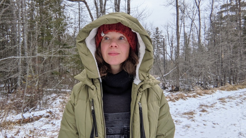 orolay thickened down - most winter jackets have hoods that look oddly small in proportion...