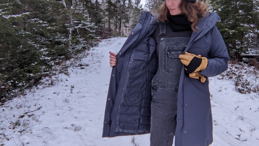 patagonia tres 3-in-1 parka for women - it's not the warmest jacket in the test, but the 2-layer shell...