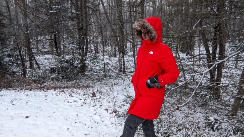 the north face arctic parka - parka's aren't the most flattering category of clothing, but we...