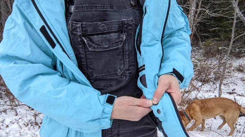 we test every detail of these parkas, which can be quite complex.